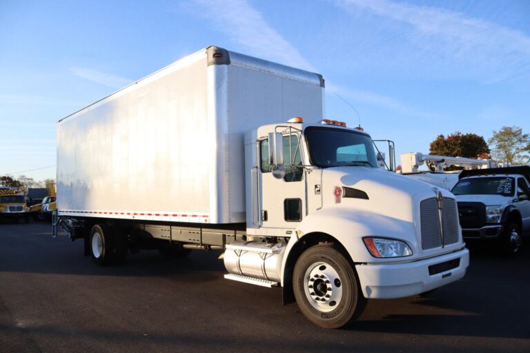 2019 Kenworth T270 + Dry Van Trailer