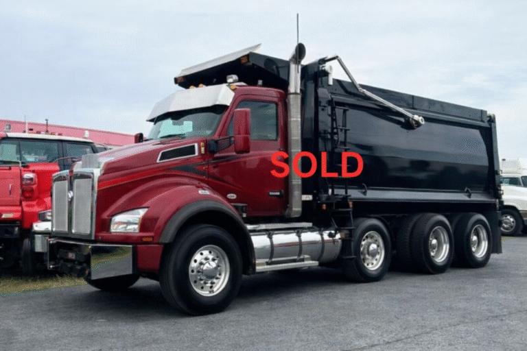 2019 Kenworth T880 + Dump Trailer
