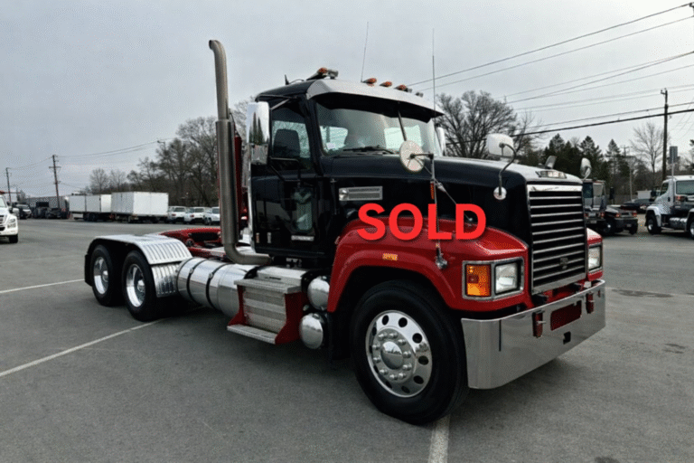 2017 Mack MP8